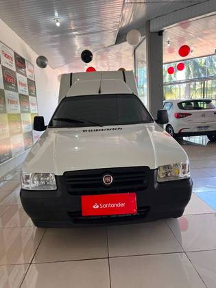 FIAT FIORINO 1.3 MPI FURGÃO 8V FLEX 2P MANUAL FIAT FIORINO 1.3 MPI FURGÃO 8V FLEX 2P MANUAL